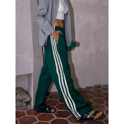 Dames Joggingbroek met Strepen – Comfort & Stijl