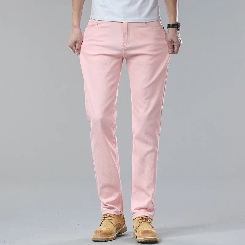 Heren Jeans – Comfort Fit met Duurzaam Denim & 5 Kleuropties