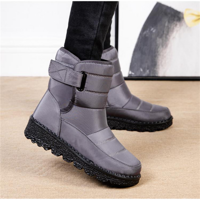 Waterdichte & Warme Dames Winterlaarzen – Antislip & Comfortabel