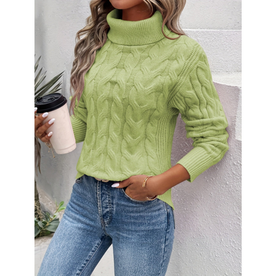 Dames Katoenen Coltrui – Satino Elegant Warm
