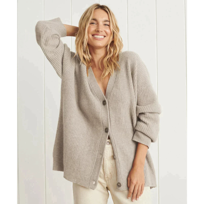 Elegante Dames Cashmere Cardigan – Tijdloos & Stijlvol