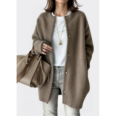 Zachte Open Dames Cardigan