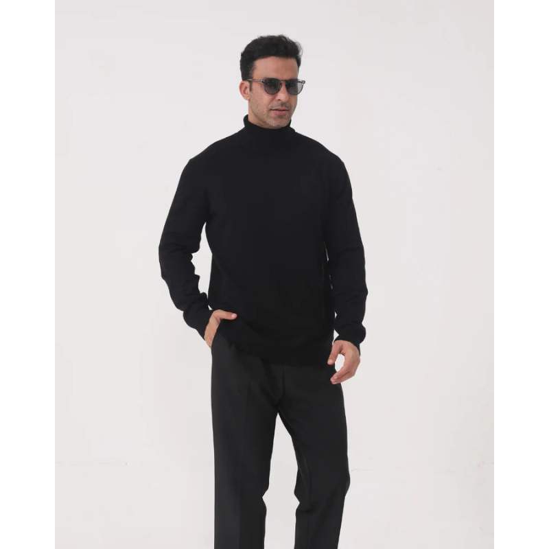 Gstaad Merino Wollen Turtleneck