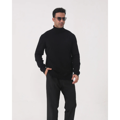 Gstaad Merino Wollen Turtleneck