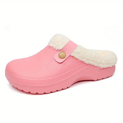 Johanna – Unisex Fleece Gevoerde Clogs