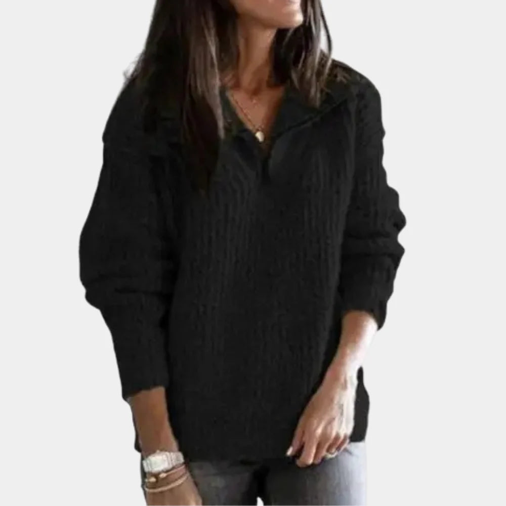 ADRIANNA – Halve Rits Damestrui