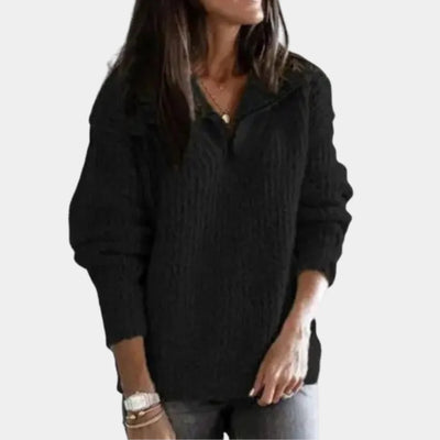 ADRIANNA – Halve Rits Damestrui