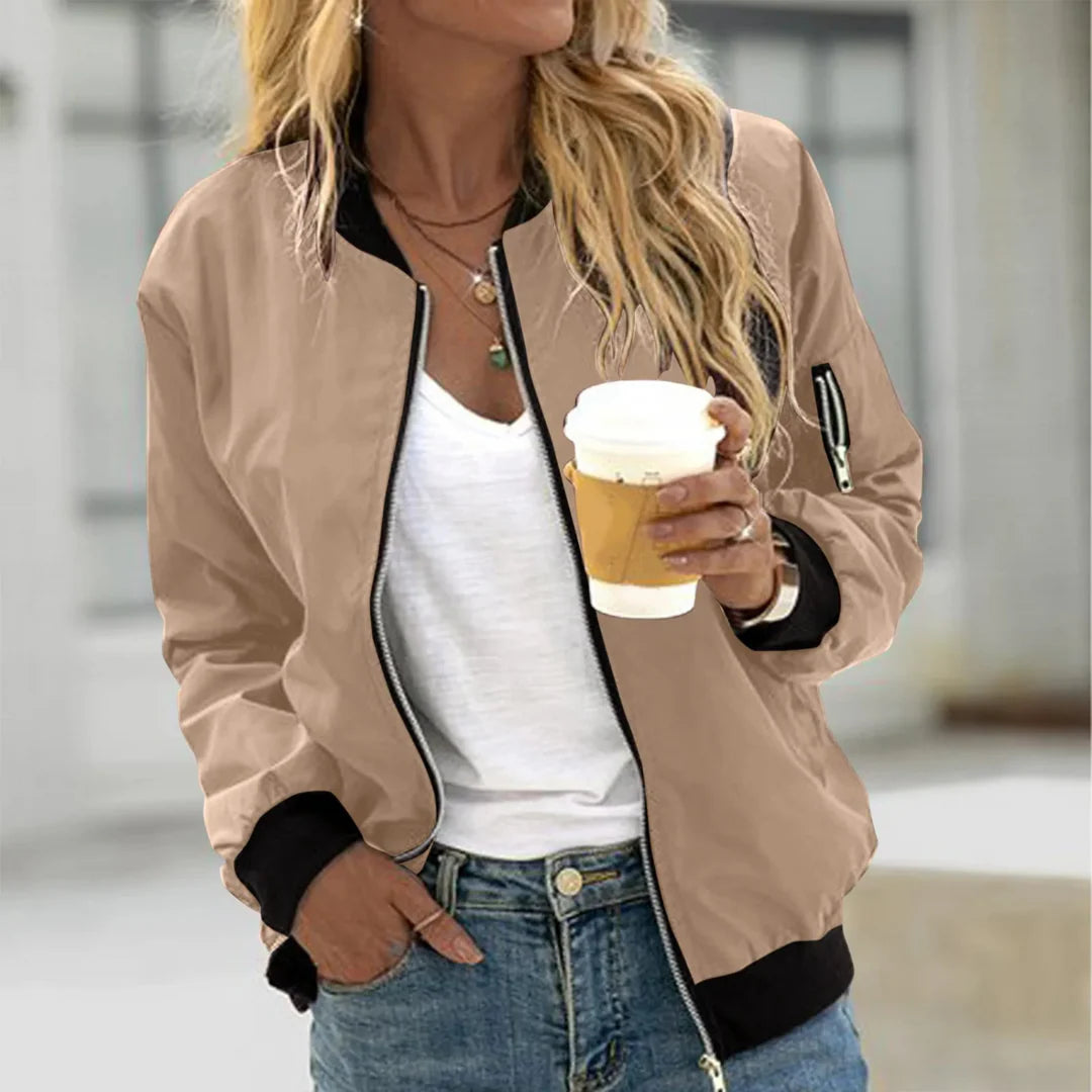 Gwen Bomber Jacket