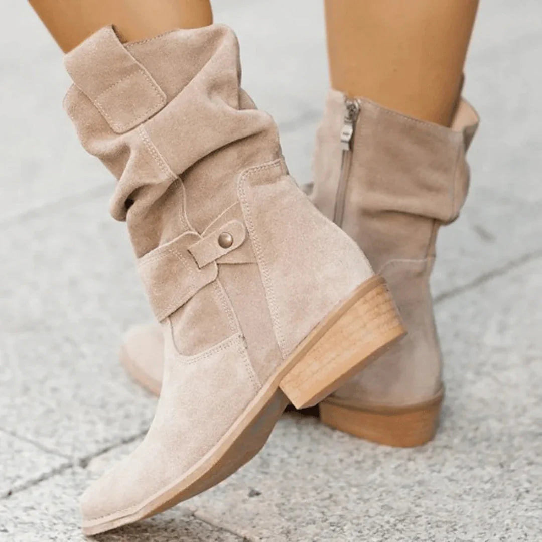 Zara Elegante Dameslaarzen – Stijlvol & Comfortabel