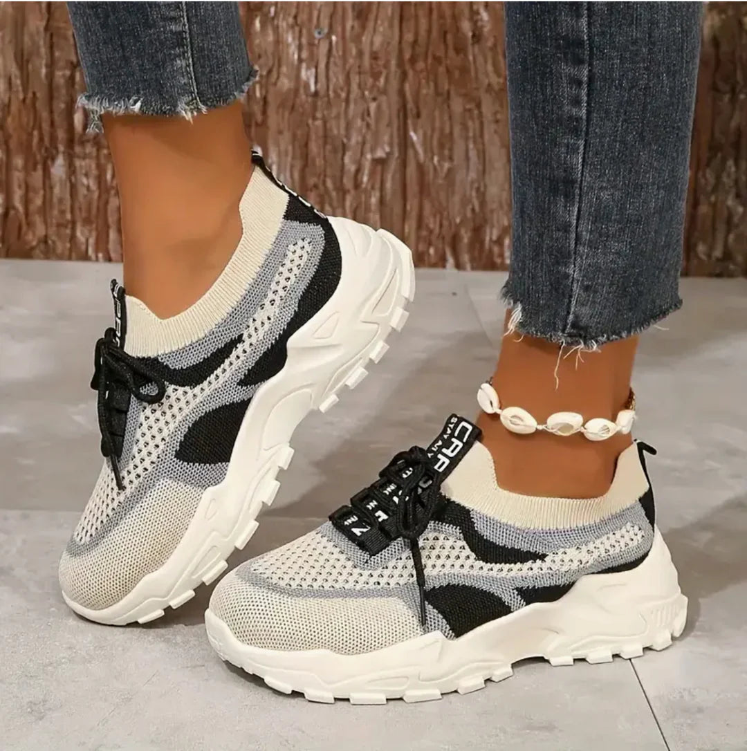 Luchtige Sneakers Dames – Comfort & Stijl