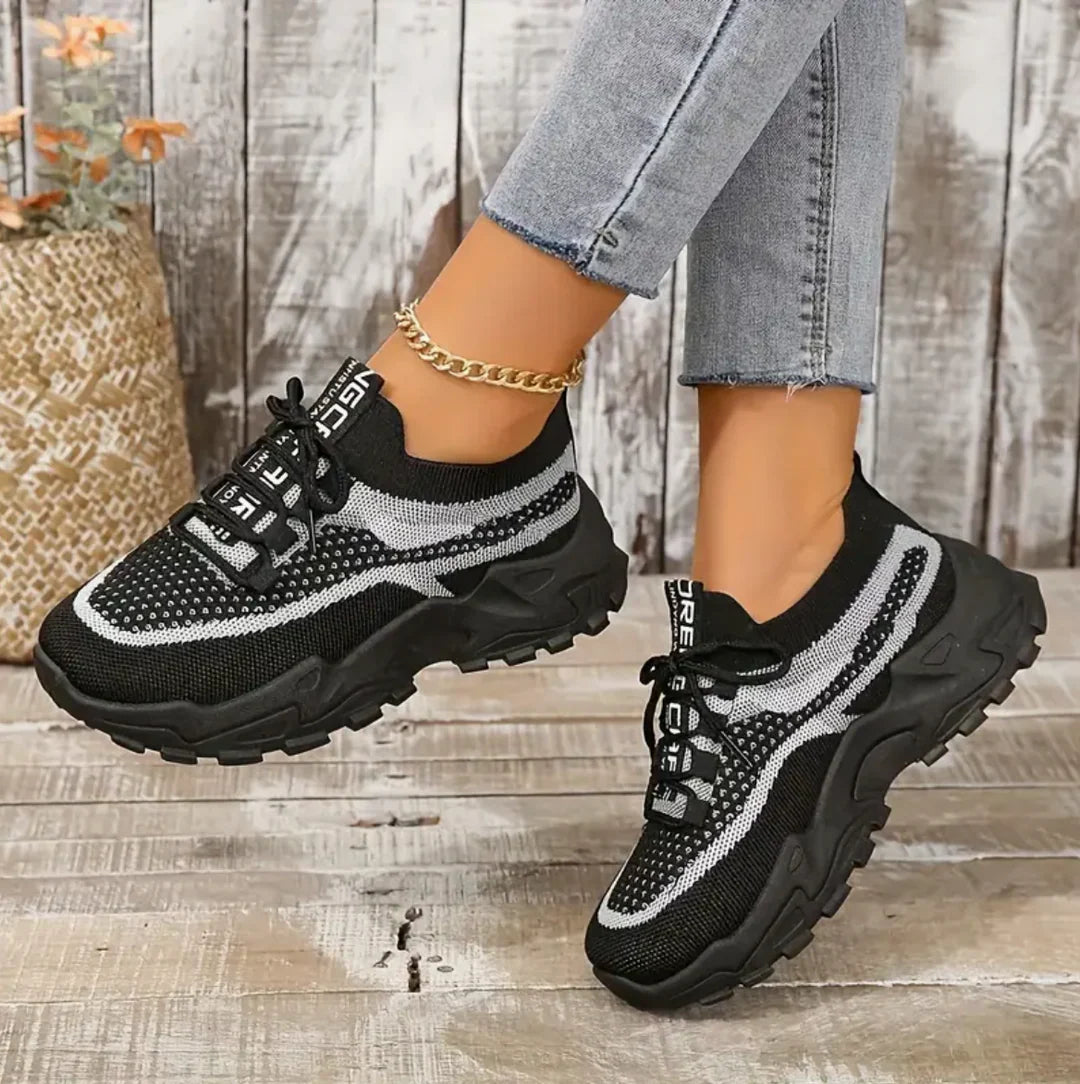Luchtige Sneakers Dames – Comfort & Stijl