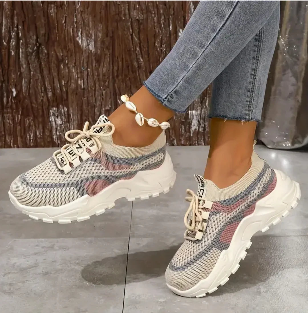Luchtige Sneakers Dames – Comfort & Stijl