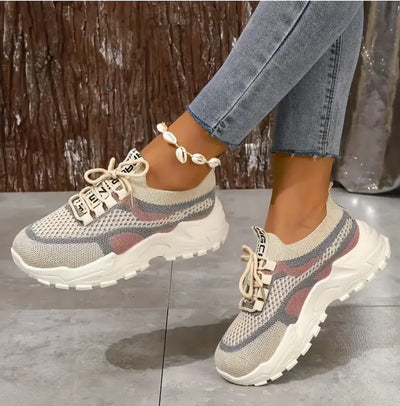 Luchtige Sneakers Dames – Comfort & Stijl