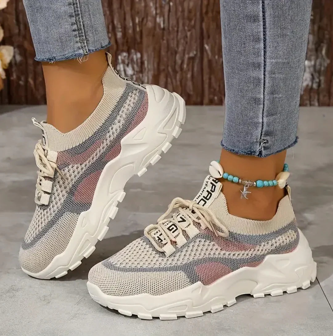 Luchtige Sneakers Dames – Comfort & Stijl