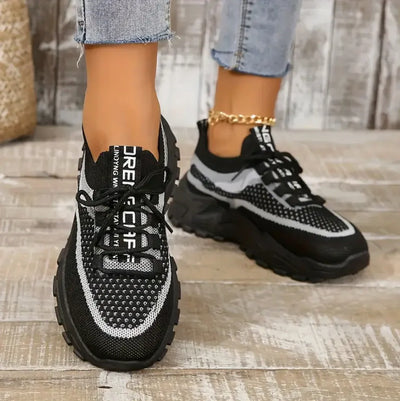 Luchtige Sneakers Dames – Comfort & Stijl