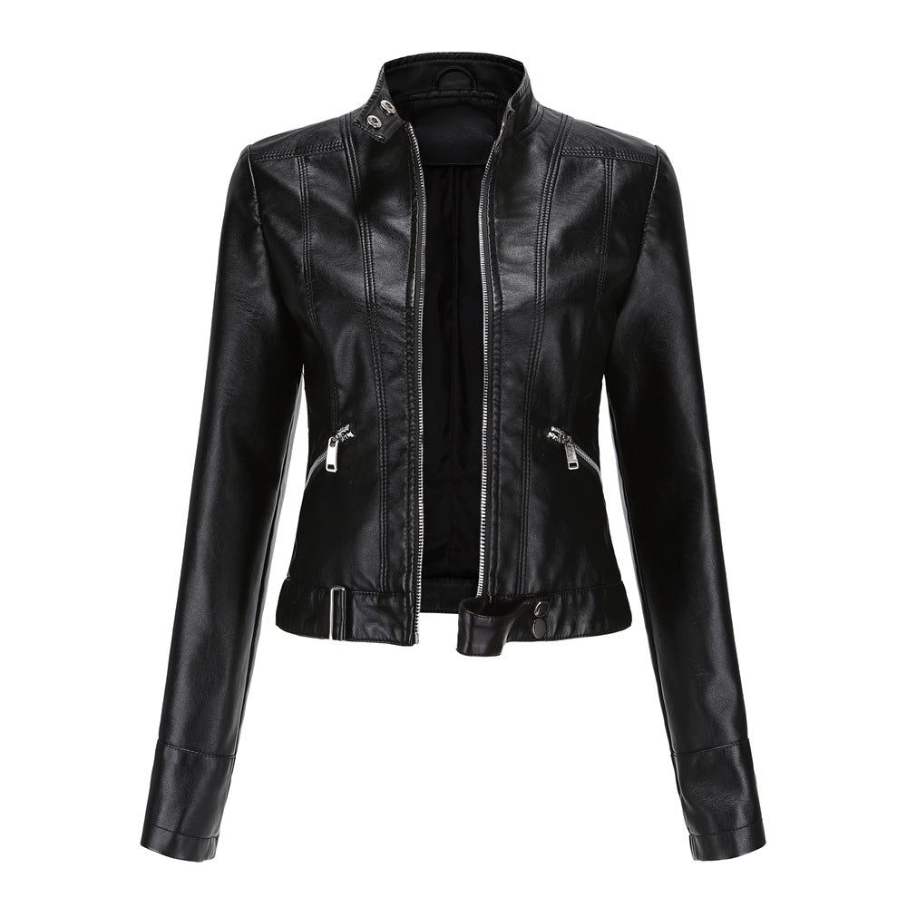 Dames Leren Jack – Tijdloos & Elegant van Echt Leer