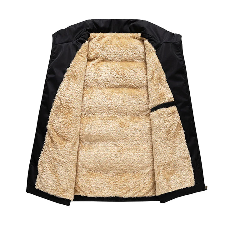 Philip Stijlvolle Heren Bodywarmer met Bont