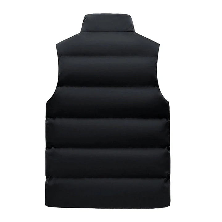 Philip Stijlvolle Heren Bodywarmer met Bont
