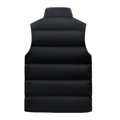 Philip Stijlvolle Heren Bodywarmer met Bont