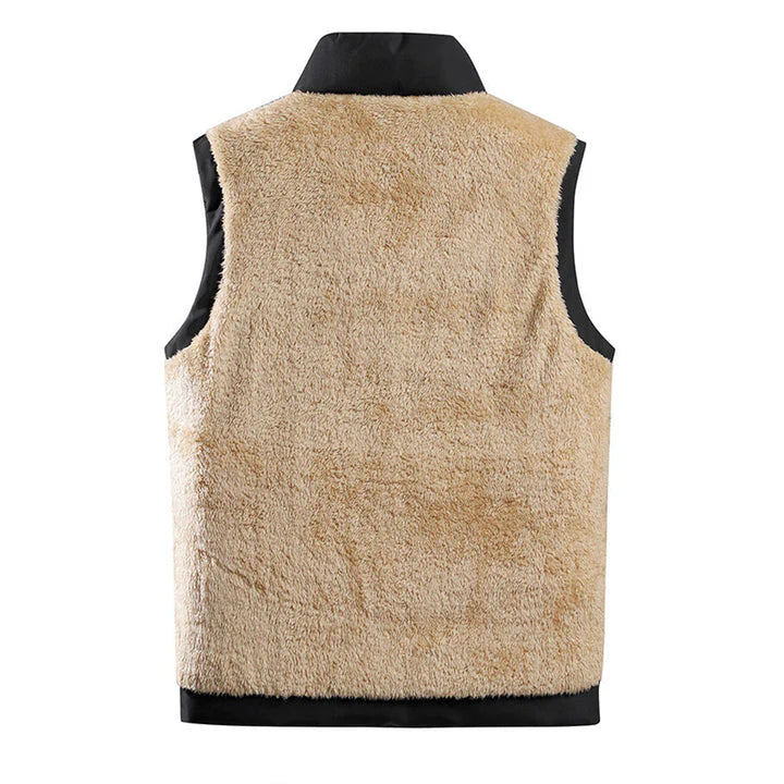 Philip Stijlvolle Heren Bodywarmer met Bont