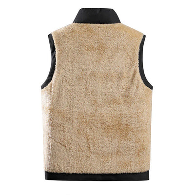 Philip Stijlvolle Heren Bodywarmer met Bont