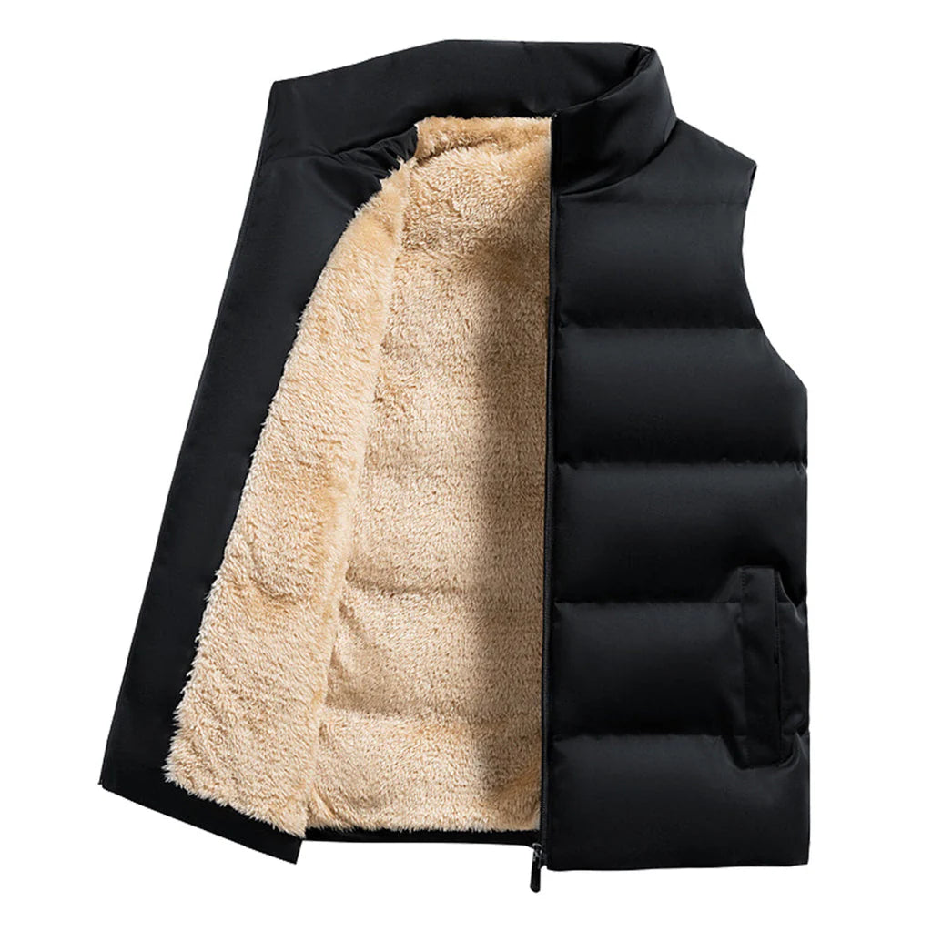 Philip Stijlvolle Heren Bodywarmer met Bont