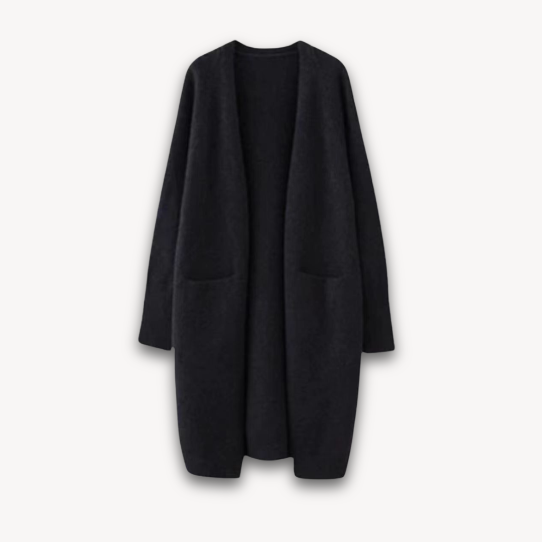 Dames Cashmere Vest – Lang Open Model