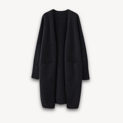 Dames Cashmere Vest – Lang Open Model