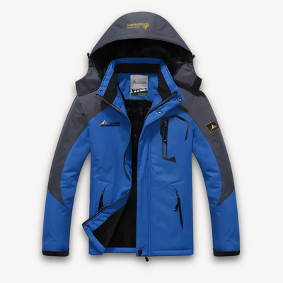 Heren Waterdichte Winterjas – Gevoerd en Isolerend met Fleece