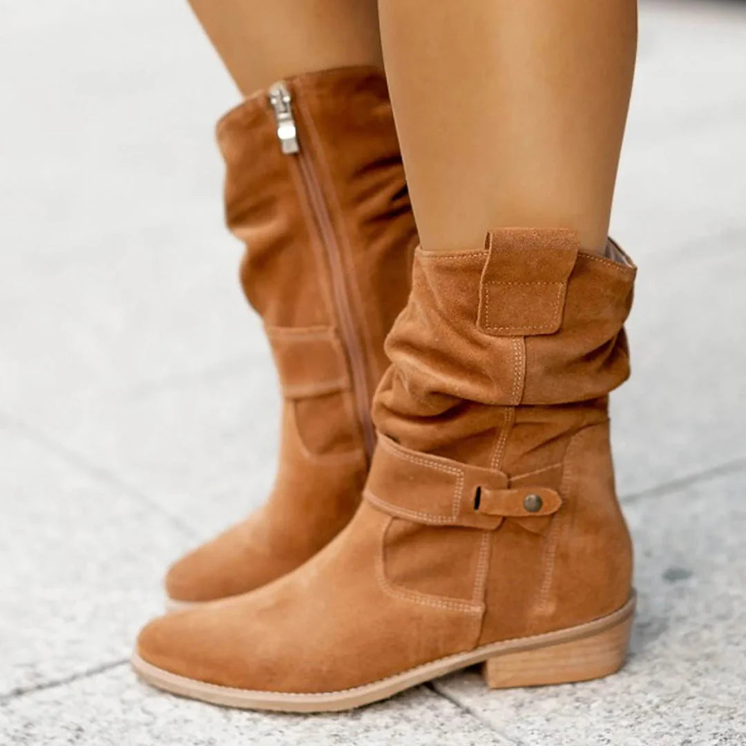 Zara Elegante Dameslaarzen – Stijlvol & Comfortabel