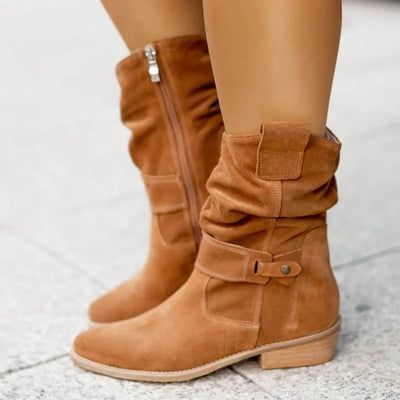 Zara Elegante Dameslaarzen – Stijlvol & Comfortabel