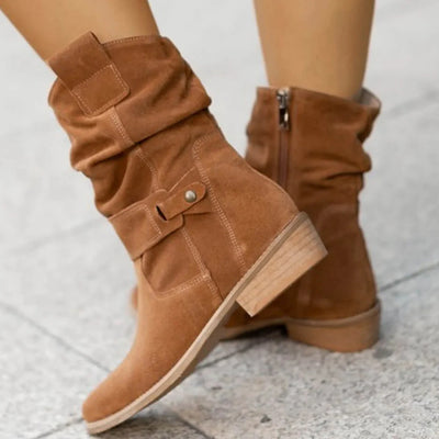 Zara Elegante Dameslaarzen – Stijlvol & Comfortabel