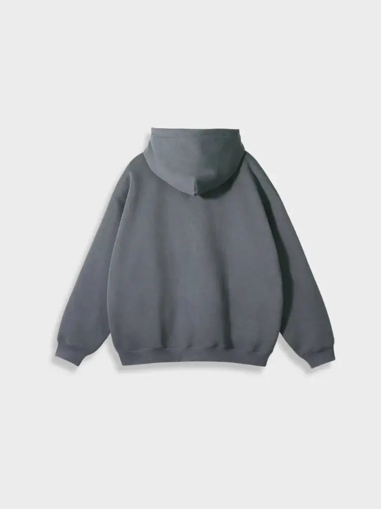 Milano Dames Hoodie met Rits