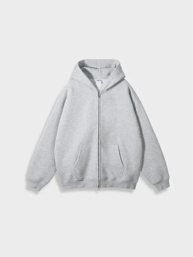 Milano Dames Hoodie met Rits