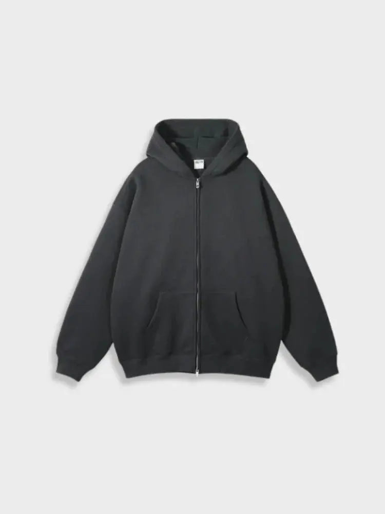 Milano Dames Hoodie met Rits