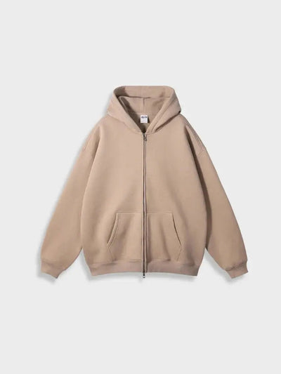 Milano Dames Hoodie met Rits