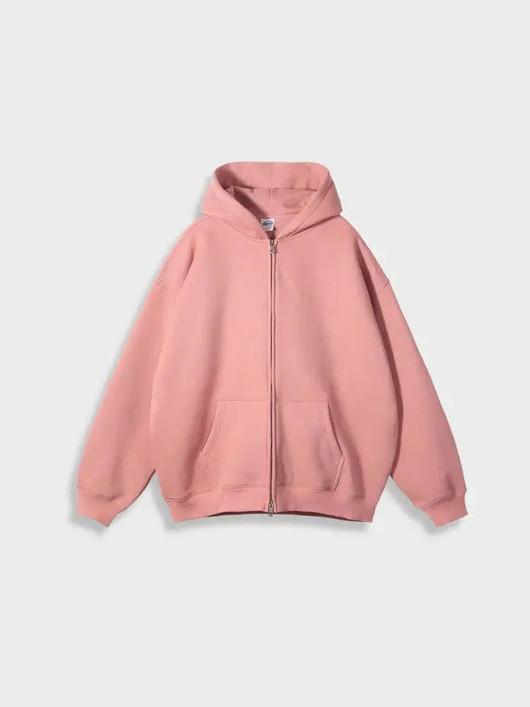 Milano Dames Hoodie met Rits