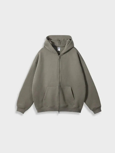 Milano Dames Hoodie met Rits