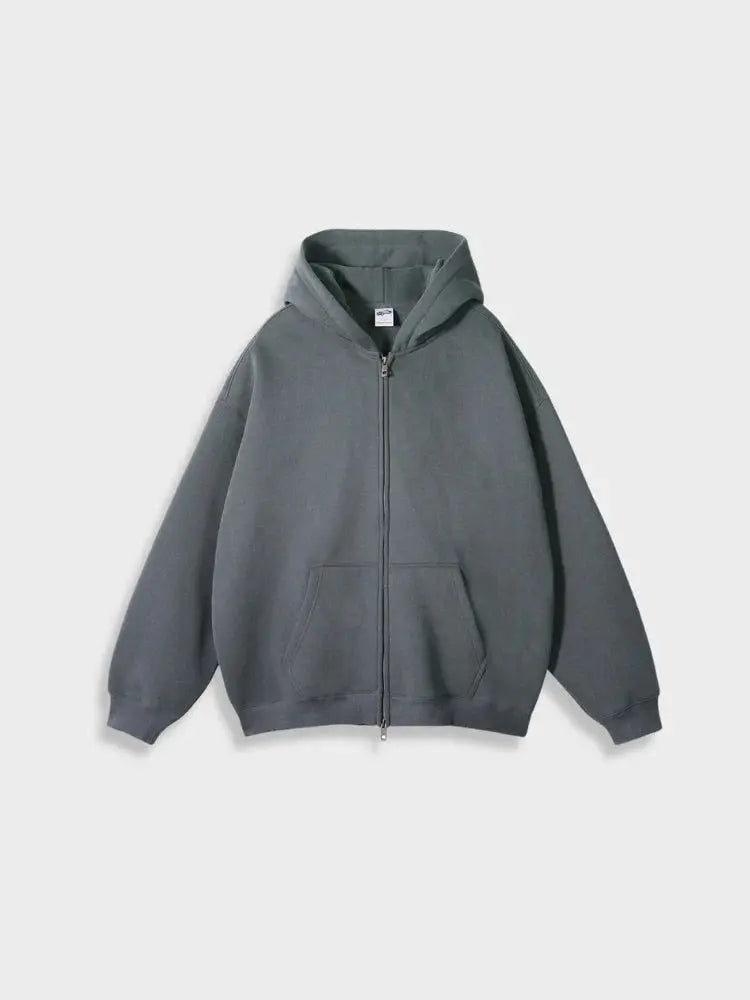 Milano Dames Hoodie met Rits