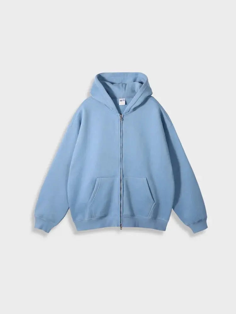 Milano Dames Hoodie met Rits