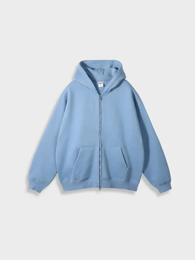 Milano Dames Hoodie met Rits