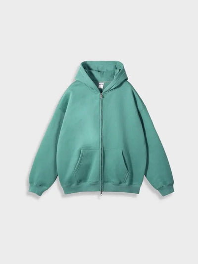 Milano Dames Hoodie met Rits