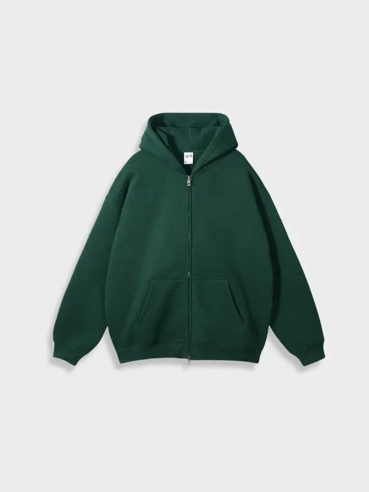 Milano Dames Hoodie met Rits