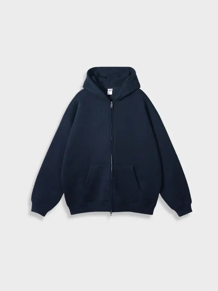 Milano Dames Hoodie met Rits