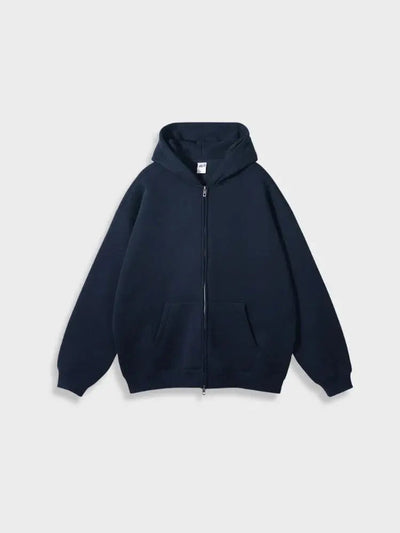 Milano Dames Hoodie met Rits