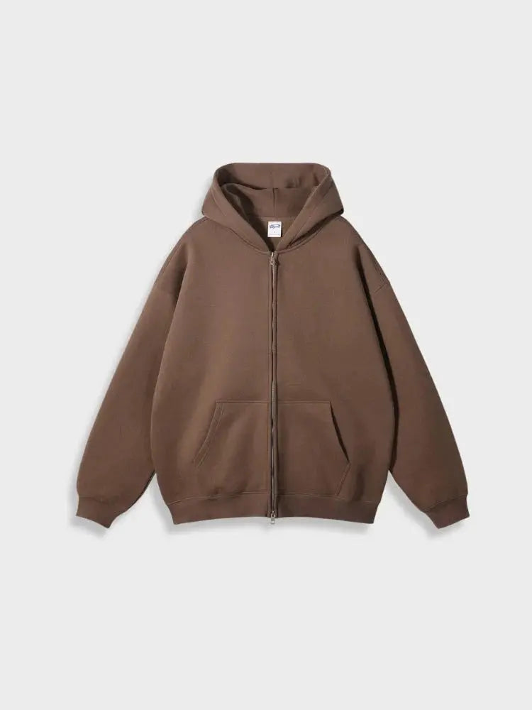 Milano Dames Hoodie met Rits