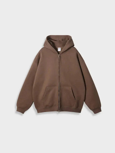 Milano Dames Hoodie met Rits