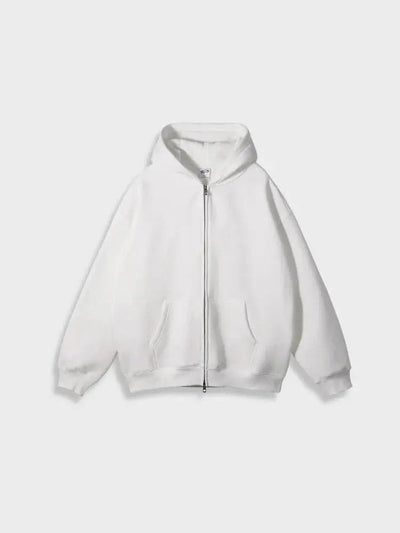 Milano Dames Hoodie met Rits