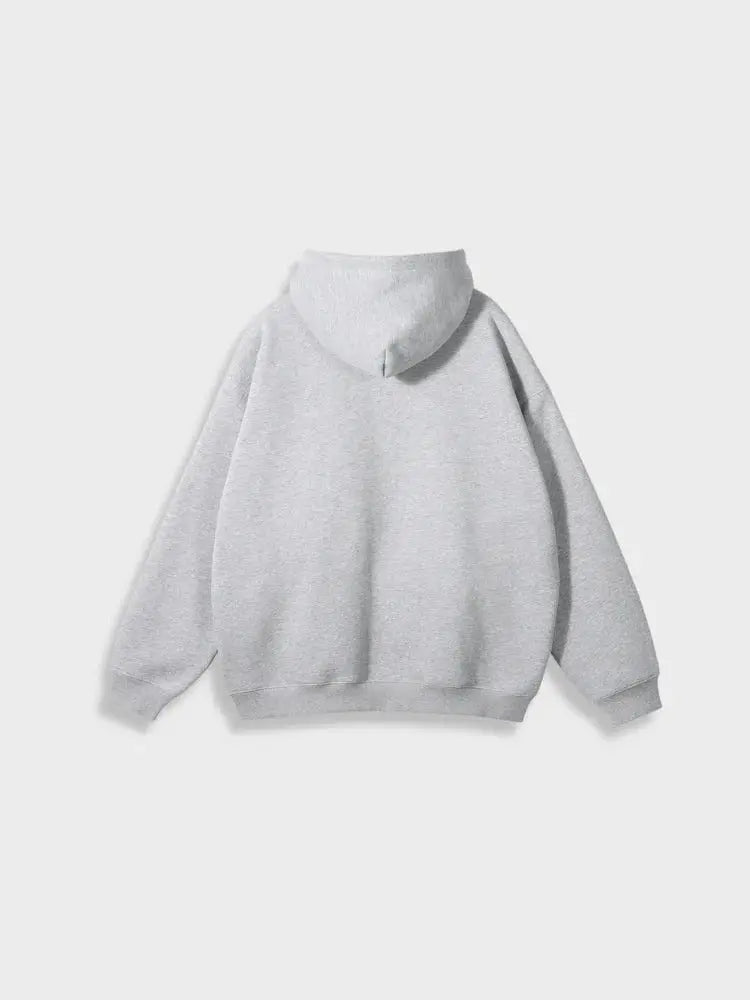 Milano Dames Hoodie met Rits