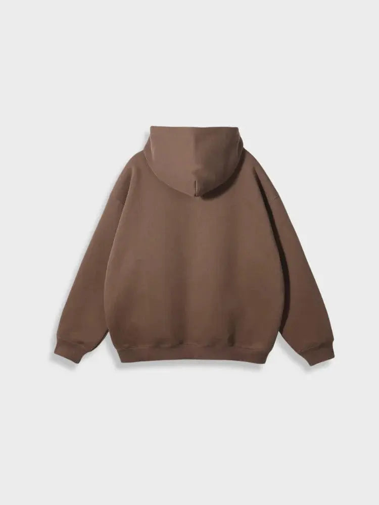 Milano Dames Hoodie met Rits